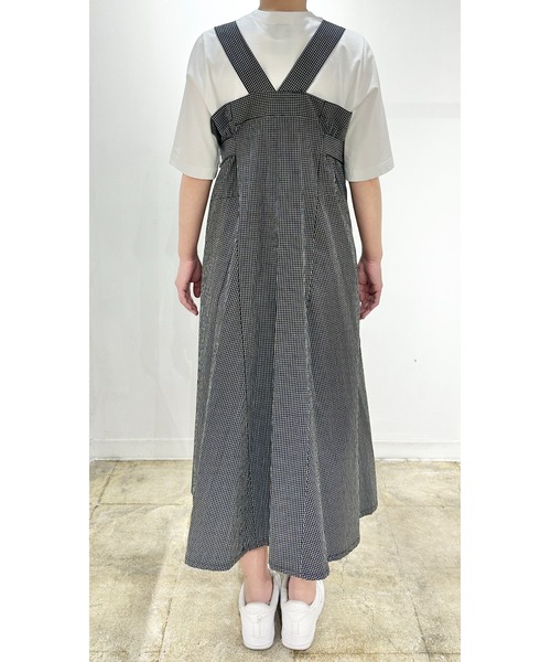 シェリエ　大人気ワンピース 袖楊柳シアー美ラインワンピース[品番：GERW0010656]｜GeeRA