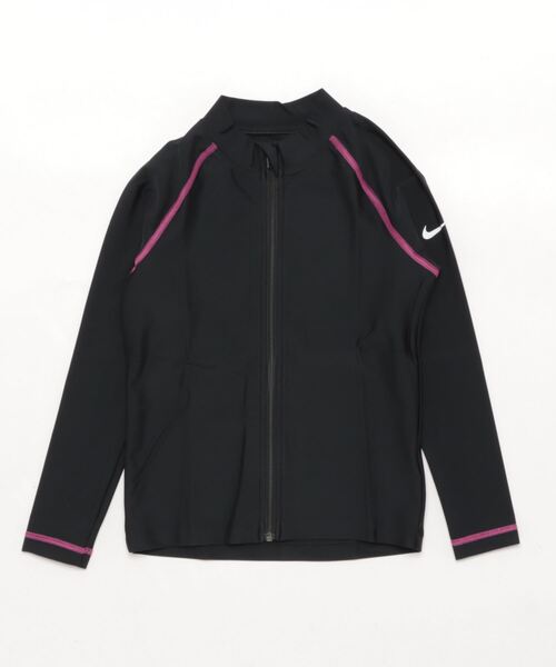 NIKE 水着 ナイキ SS24 GIRLS ロングスリーブ F/Z UV ハイドロ