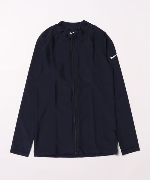 NIKE（ナイキ） 水着 SS24 GIRLS ロングスリーブ F/Z UV ハイドロ