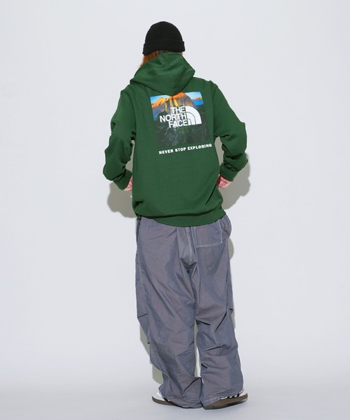 ★海外 ノースフェイス NSE Box Pullover パーカー 関税込★ THE NORTH FACE パーカー 「THE FACE」ノースフェイス Box NSE