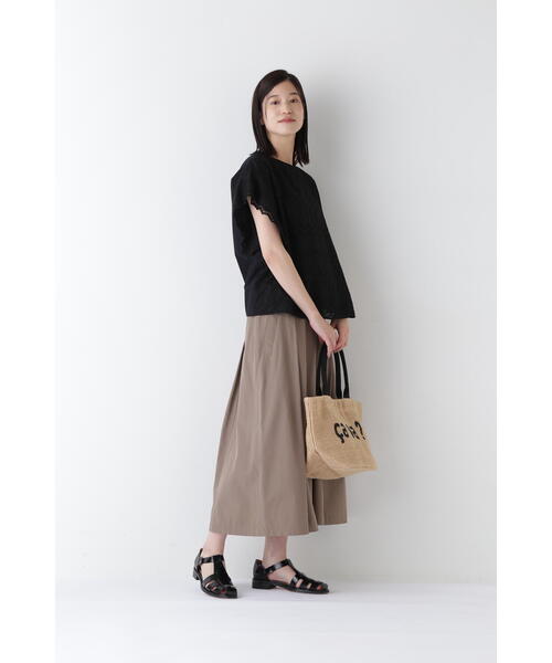 「human woman」 長袖ブラウス MEDIUM レッド系その他4 レディース human woman / ヒューマンウーマン （レディース） シャツ