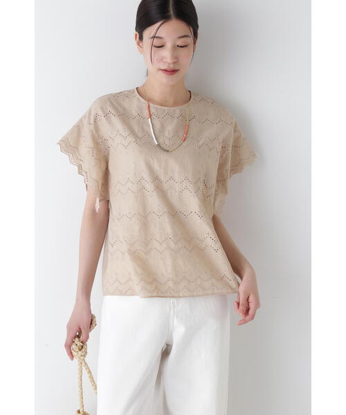 HUMAN WOMAN - HUMAN WOMAN♡ブラウス♡新品 2019 human woman ブラウス シャツ ラミーブラウス レディース