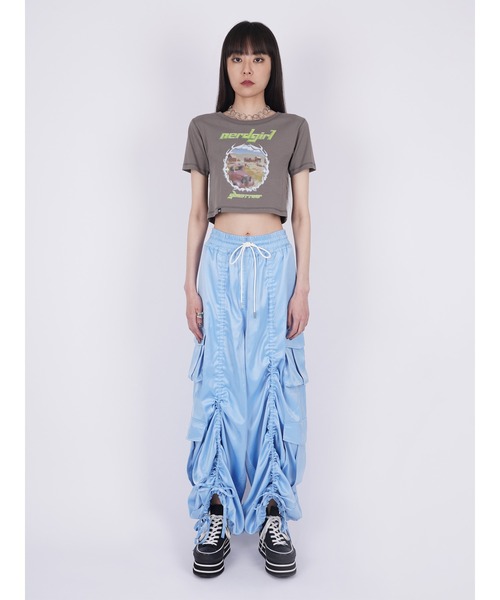 PAMEO POSE カーゴパンツ Variable Length Cargo Trousers レディース 