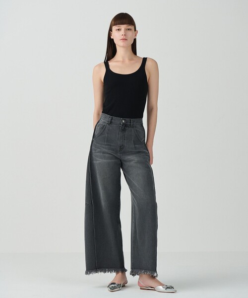 美品⭐️グレースコンチネンタル　ビジュー　デニム ダイアモンドキラキラビジューデニム | avectoi
