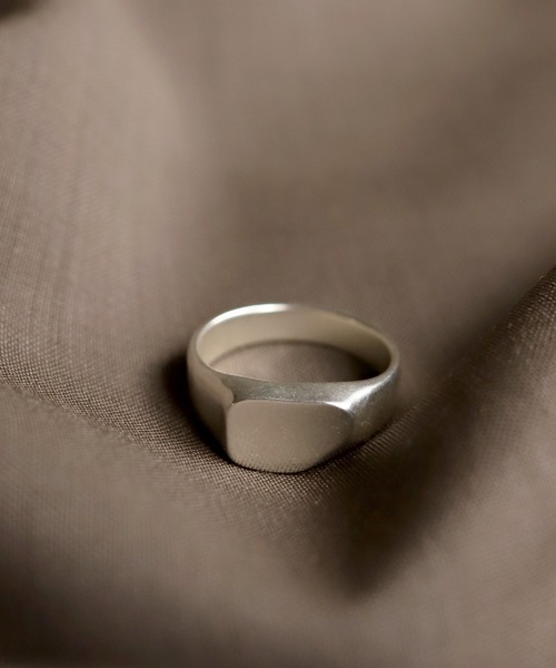 TEN. 指輪 リング SILVER925 パレットリング メンズ レディース