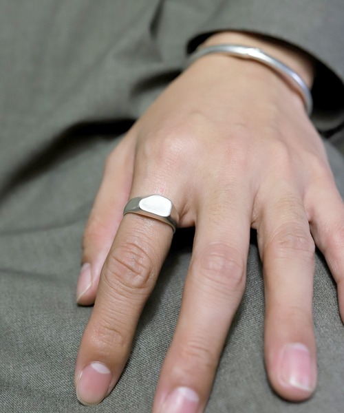 TEN. 指輪 リング SILVER925 パレットリング メンズ レディース