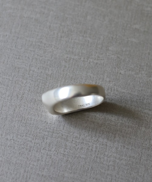 TEN. 指輪 リング SILVER925 パレットリング メンズ レディース