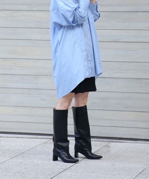 EVOL（イーボル） ブーツ 「EVOL」ポインテッドワイドシャフトブーツ