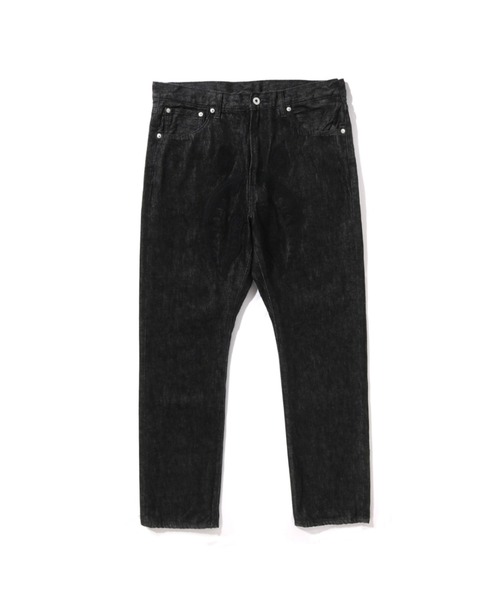 A BATHING APE（アベイシングエイプ） ジーンズ SHARK 13 OZ DENIM