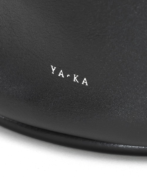 YArKA ショルダーバッグ バッグ 「YArKA/ヤーカ」real leather bucket