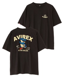 AVIREX tシャツ 「WEB＆DEPOT限定」USS FORT SNELLING T-SHIRT