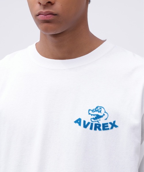 【AVIREX】アヴィレックス USS FORT SNELLING T-SHIRT/送料込 AVIREX｜《WEB&DEPOT限定》USS FORT SNELLING T-SHIRT / USS