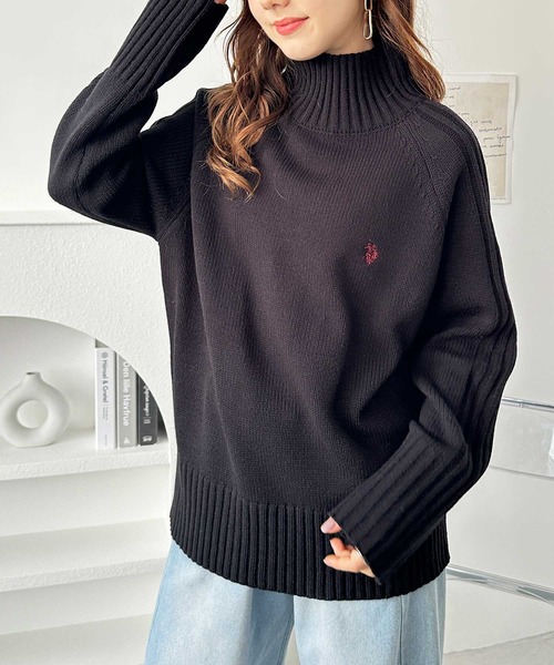 U.S. POLO ASSN.（ユーエスポロアッスン） ニット セーター GeeRA別注