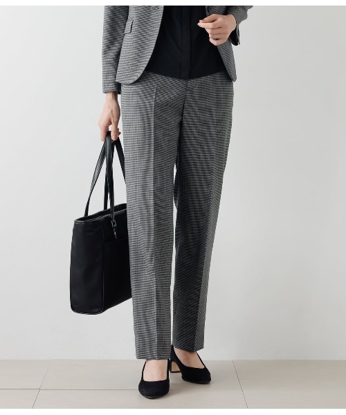NEWYORKER（ニューヨーカー） パンツ ウールハウンドトゥース