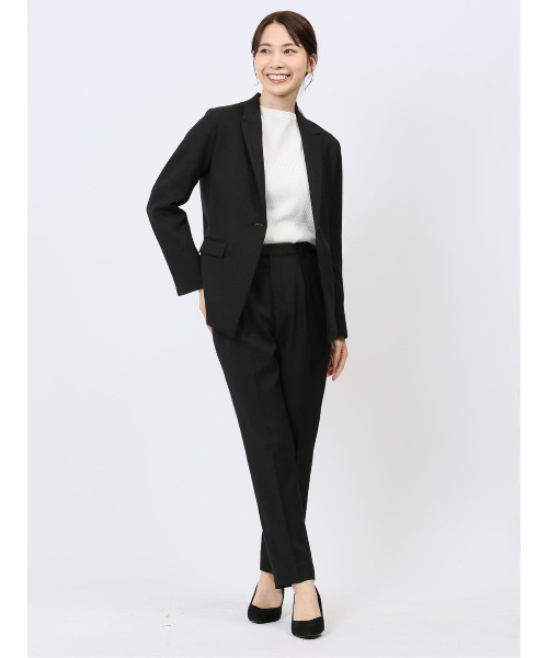 ご予約品未使用レディースm.f.editorial パンツスーツウォッシャブル m.f.editorial スーツ 「ストレッチ ウォッシャブル」m.f.