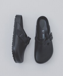 BIRKENSTOCK サンダル / BOSTON EVA BLACK メンズ : ZOZOTOWN