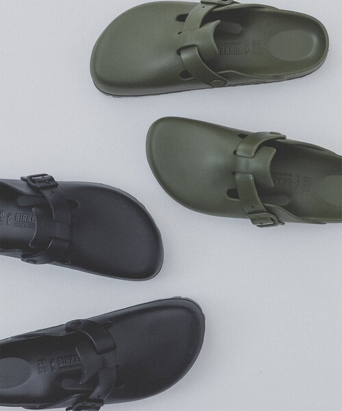 BIRKENSTOCK.ボストン.EVA.40.ブラック.b:ming Boston Essentials EVA Black | BIRKENSTOCK