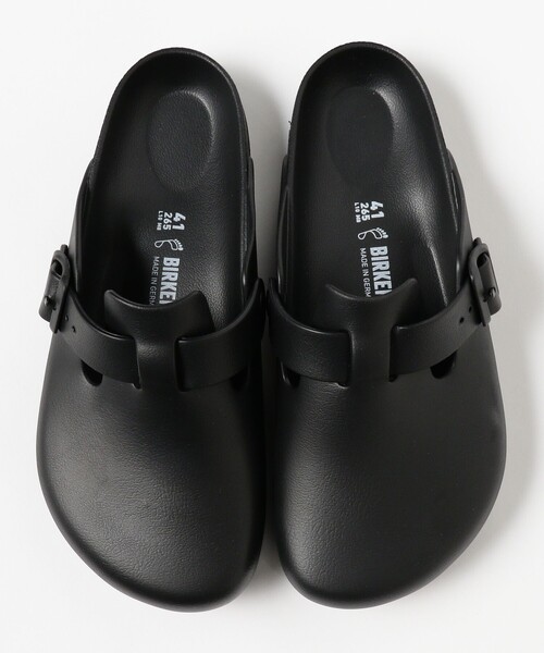 BIRKENSTOCK サンダル / BOSTON EVA BLACK メンズ : ZOZOTOWN
