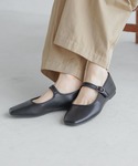 バレエシューズ パンプス ワンストラップシュー...の詳細画像4