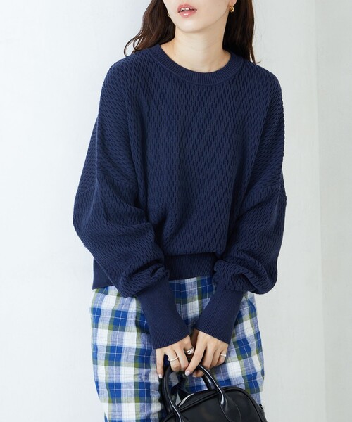 春早割 FREAK'S ショート サーマル 限定展開 セーター ニット STORE メンズウェア