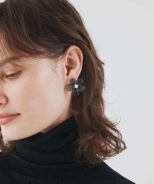 LEVENS JEWELS ピアス MAXI FLOR レディース : ZOZOTOWN Yahoo