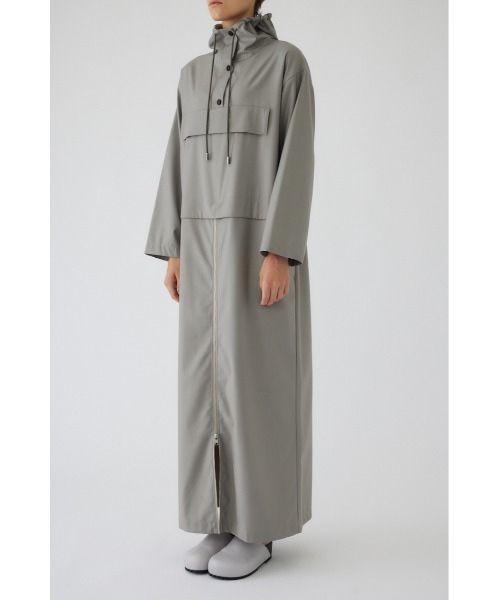 RIM.ARK パーティードレス ワンピース Anorak OP アノラックワンピース