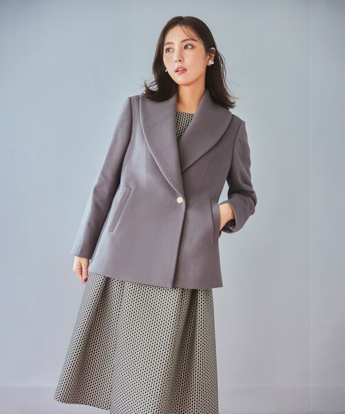 美品♡ TOCCA トッカ　FANTASIA ショートコート TOCCA（トッカ） コート アウター PEARL ROCK ショートコート
