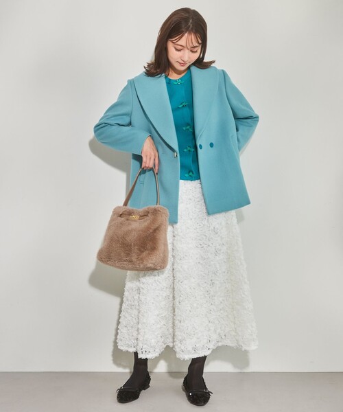 TOCCA（トッカ） コート アウター PEARL ROCK ショートコート