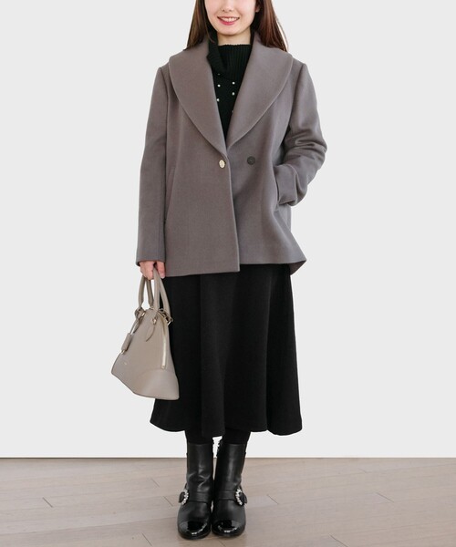 TOCCA（トッカ） コート アウター PEARL ROCK ショートコート