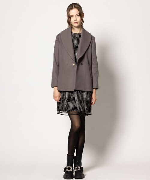 TOCCA（トッカ） コート アウター PEARL ROCK ショートコート