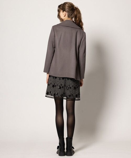 美品♡ TOCCA トッカ　FANTASIA ショートコート TOCCA（トッカ） コート アウター PEARL ROCK ショートコート