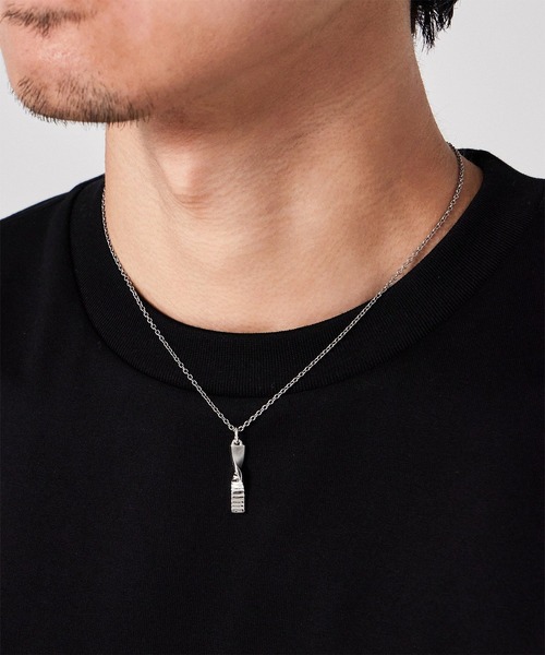 深*瀬様 Paul Smith シルバー ネックレス ツイストデザイン Paul Smith 