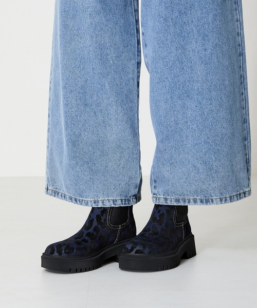 ORiental TRaffic（オリエンタルトラフィック） ブーツ カラーステッチ