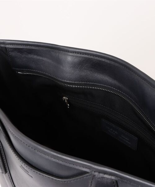 MEN'S BIGI トートバッグ 「SEEKER/シーカー」別注ムラレザー