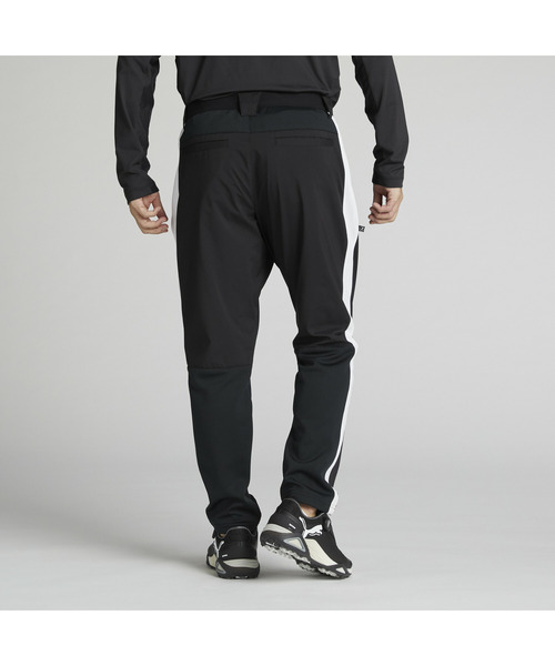 【XXL】春夏 プーマ ゴルフ ストレッチ チドリ スリムテーパード パンツ プーマ PUMA メンズ ゴルフ ロングパンツ ゴルフストレッチ