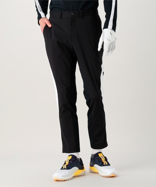 【XL】春夏 プーマ ゴルフ 接触冷感 stretch テーパードパンツ PUMA パンツ プーマ メンズ ゴルフ PF ストレッチ ウィンド