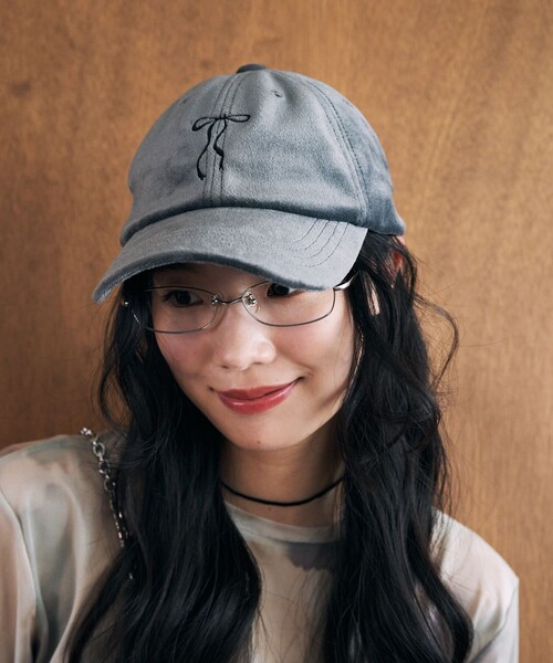 キャップ　ベージュ　2つ FREAK'S STORE/SHE WOLF DINER×FREAK'S STORE シーウルフ