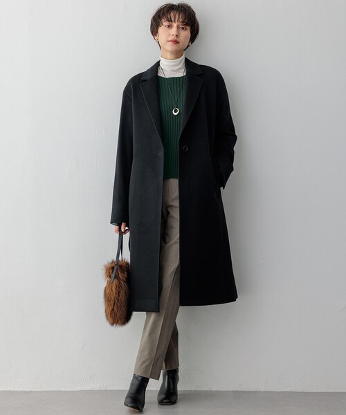 23区 ニット セーター 「Oggi2月号掲載/洗える」カシミヤ