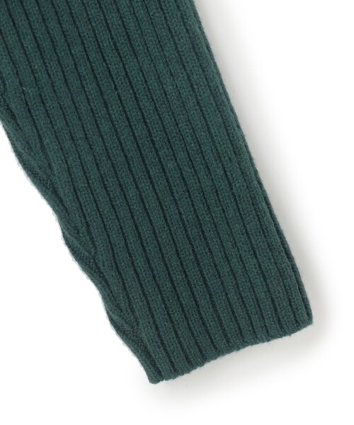 【Oggi2月号掲載/洗える】カシミヤブレンド クロップド ニット Oggi2月号掲載/洗える】カシミヤブレンド クロップド ニット