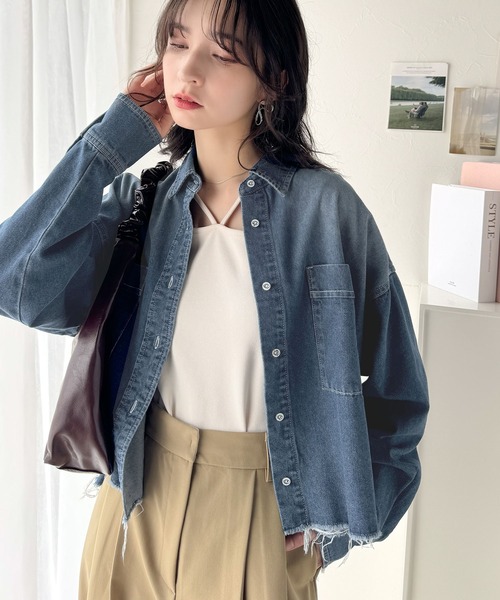 classicalelf（クラシカルエルフ） ブラウス シャツ トレンド感満載