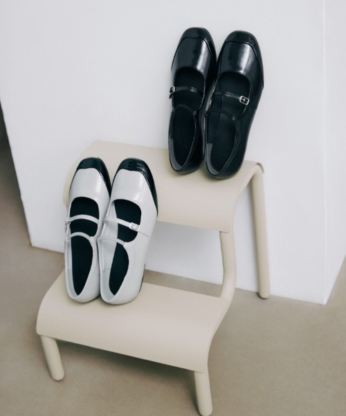 ABC-MART パンプス ABC SELECT エービーシーセレクト 2BELT TOE CAP
