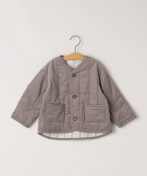 SHIPS（シップス） ノーカラージャケット アウター SHIPS KIDS:80 