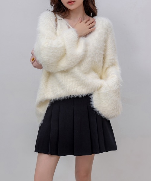 DAY CLOSET スカート レディース クラシカルプリーツインパン