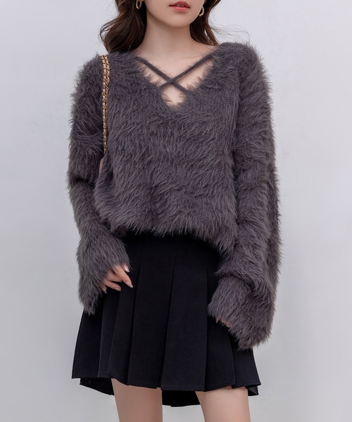 DAY CLOSET スカート レディース クラシカルプリーツインパン