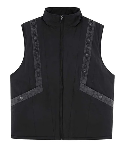【専用】 PUFFER ベスト SUPPLIER ベスト ジレ SUPPLIER/サプライヤー Studs Puffer Vest