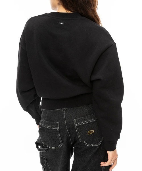 ルーカ RVCA レディース CLOUDY RVCA CREW クルーネックトレーナー スポーツ ジム スケートボード アウトドア キャンプ スノボ 正規品 楽天市場】【RVCA】ルーカ 2024秋冬 レディース CLOUDY RVCA