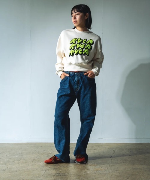 ルーカ RVCA レディース CLOUDY RVCA CREW クルーネックトレーナー スポーツ ジム スケートボード アウトドア キャンプ スノボ 正規品 楽天市場】【RVCA】ルーカ 2024秋冬 レディース CLOUDY RVCA