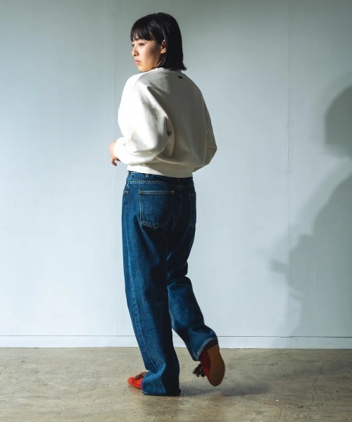 RVCA トレーナー スウェット レディース CLOUDY CREW トレーナー