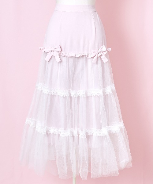 virgin tulle スカート ／ Lolime ロリミィ Lolime by mellfy memory スカート virgin tulle : ZOZOTOWN