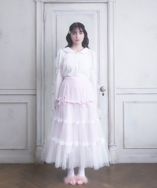 virgin tulle スカート ／ Lolime ロリミィ Lolime by mellfy memory スカート virgin tulle : ZOZOTOWN